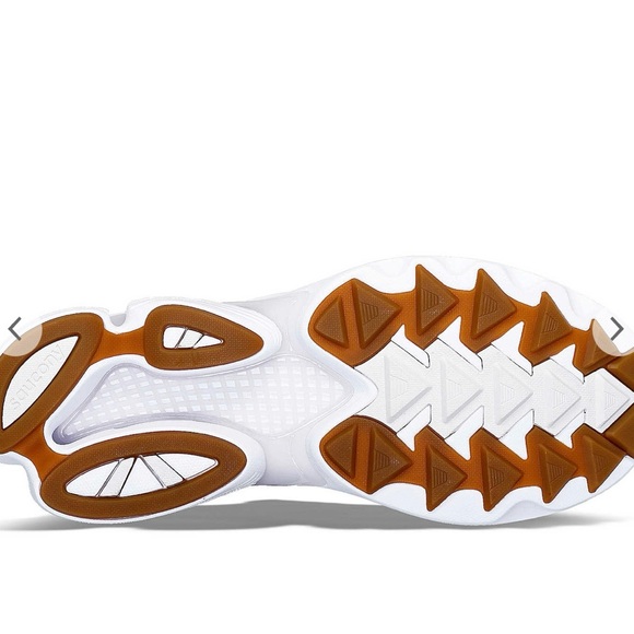 Saucony Grid NXT unisex white sneakers 11.5 used once - Picture 3 of 11